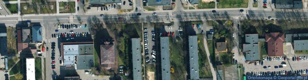 Zdjęcie satelitarne Best Music