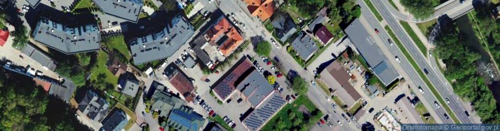 Zdjęcie satelitarne Best Now Sp. z o.o.