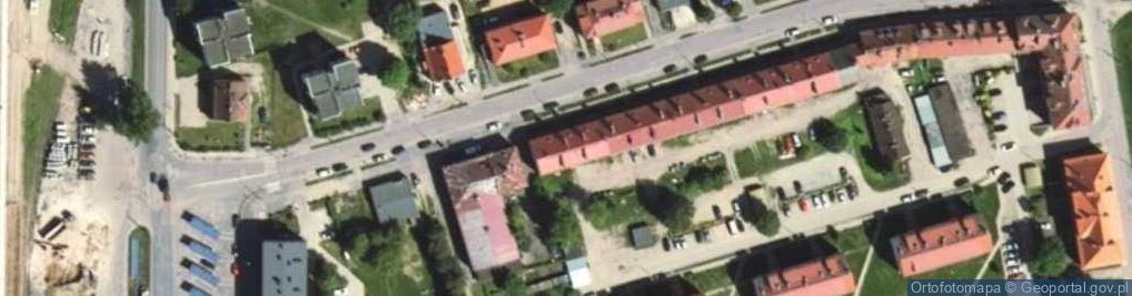 Zdjęcie satelitarne Best Serwis Ewa Moszczyńska Sylwia Bar