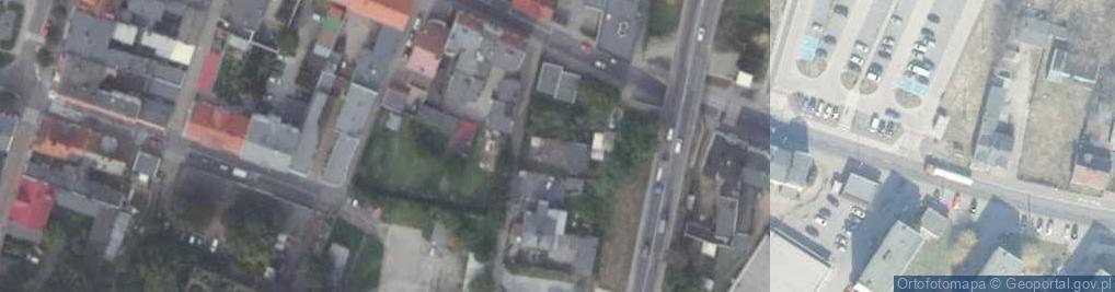 Zdjęcie satelitarne Best Tomasz Przybysz