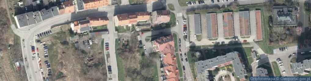 Zdjęcie satelitarne BestCERT Certification Joanna Cymerman