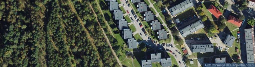 Zdjęcie satelitarne Bestpol Skład Opałowy Kaszyca Łukasz Żołna Sebastian