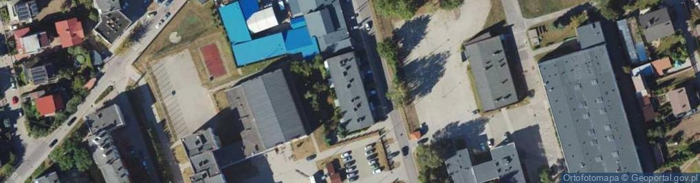 Zdjęcie satelitarne Besttrans Agnieszka Malinowska Katarzyna Żurakowska Jarosław Żurakowski