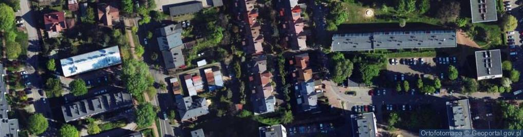 Zdjęcie satelitarne Beta Bio