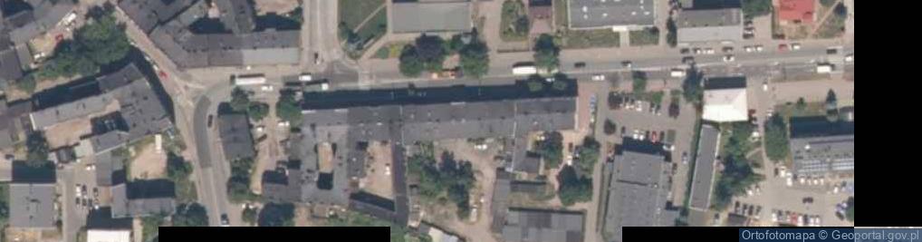 Zdjęcie satelitarne Beta Med