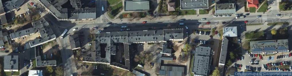 Zdjęcie satelitarne Beta Med