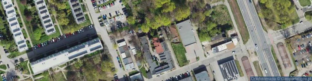 Zdjęcie satelitarne Beta Sylwia Eken Radosław Janus