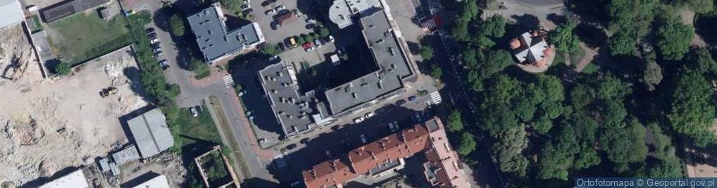 Zdjęcie satelitarne Beta Test Justyna Borek Budzowska