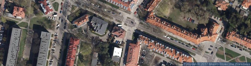 Zdjęcie satelitarne Betako Sport Klub Sp. z o.o.