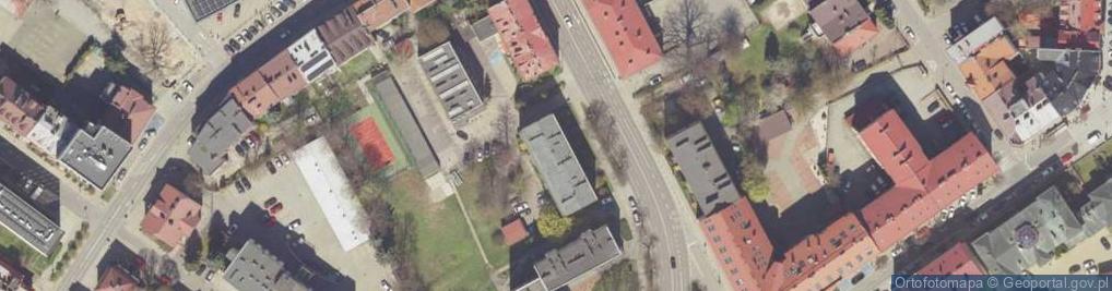 Zdjęcie satelitarne Betakom