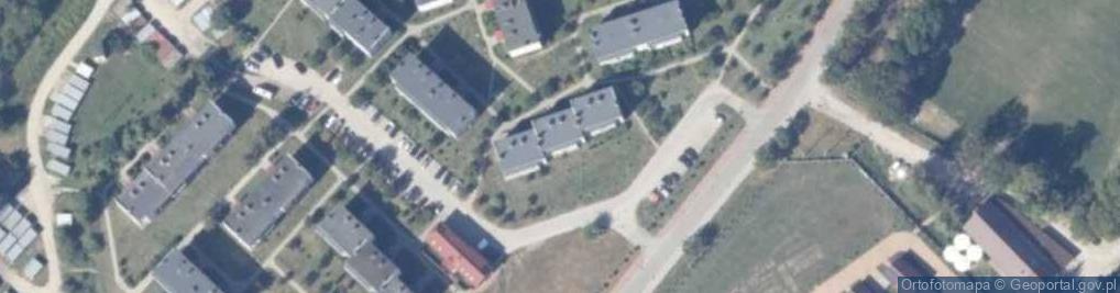 Zdjęcie satelitarne Betakom