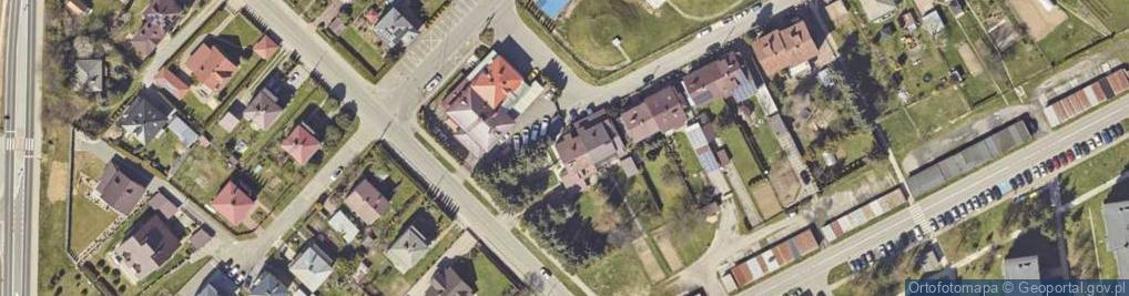 Zdjęcie satelitarne Betatur T Hendzel A Urbaniak