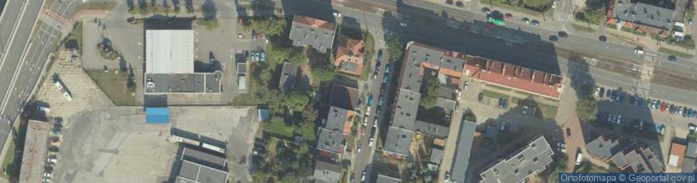 Zdjęcie satelitarne Betax