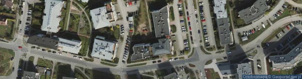 Zdjęcie satelitarne Betel