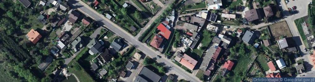 Zdjęcie satelitarne Beti Trans Beata Łubianka