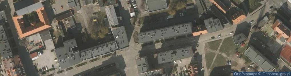 Zdjęcie satelitarne Betkier J.Sklep, Strzegom
