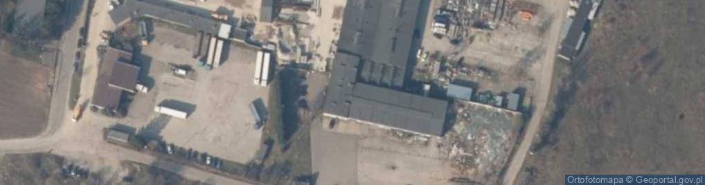 Zdjęcie satelitarne Betmix Węcławik Gwóźdź Jaskólska Jaskólski