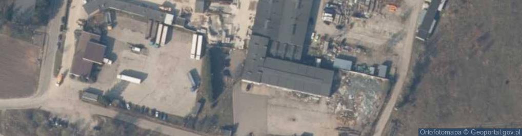 Zdjęcie satelitarne BETMIX Zakład Produkcji Betonów