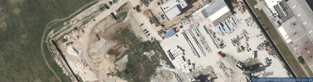 Zdjęcie satelitarne Beton Bud