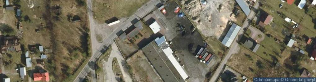Zdjęcie satelitarne Beton-Kraft