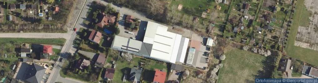 Zdjęcie satelitarne Beton Logistic