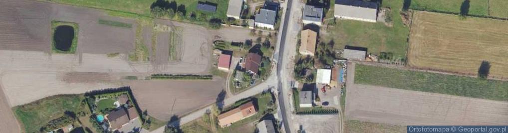 Zdjęcie satelitarne Beton Stal Drewno Konstrukcje Biuro Projektowe mgr In�.Tomasz Buczkowski