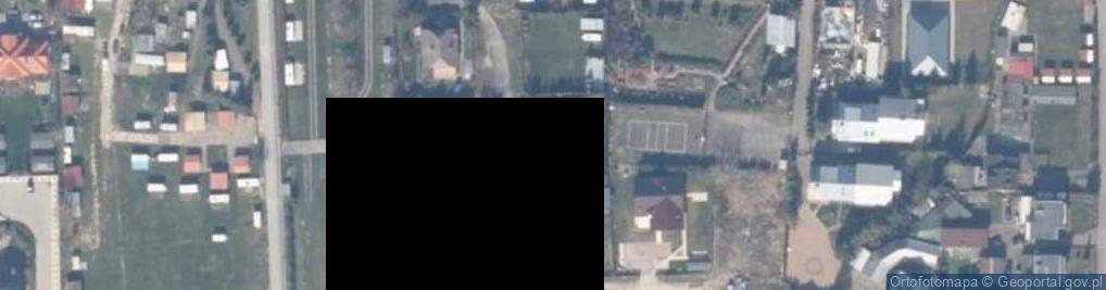 Zdjęcie satelitarne Beton Zaun Net Polska