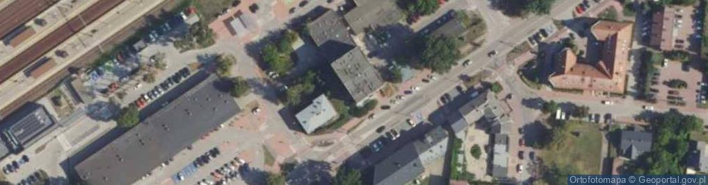 Zdjęcie satelitarne Betoniarnia - beton z dowozem Tłuszcz