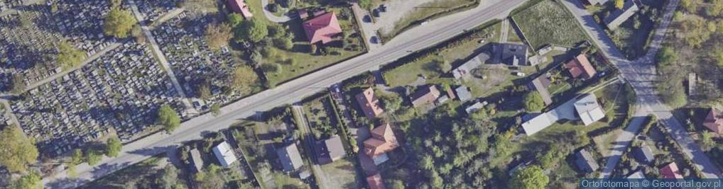 Zdjęcie satelitarne Betoniarstwo Lastrykarstwo