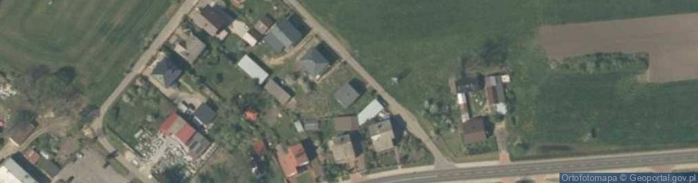 Zdjęcie satelitarne Betoniarstwo Nagrobkowe Robert i Mariusz Sas