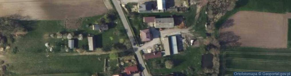 Zdjęcie satelitarne Betoniarstwo Nagrobkowe Wiesław Borkowski Antoni Cieślak