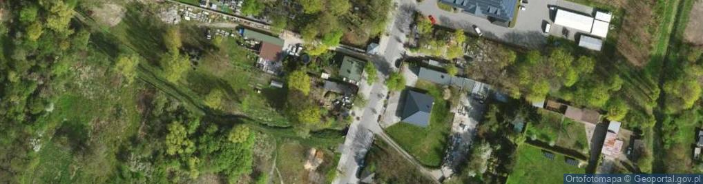 Zdjęcie satelitarne Betoniarstwo Nagrobkowe