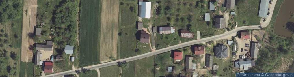 Zdjęcie satelitarne Betoniarstwo Nagrobkowe