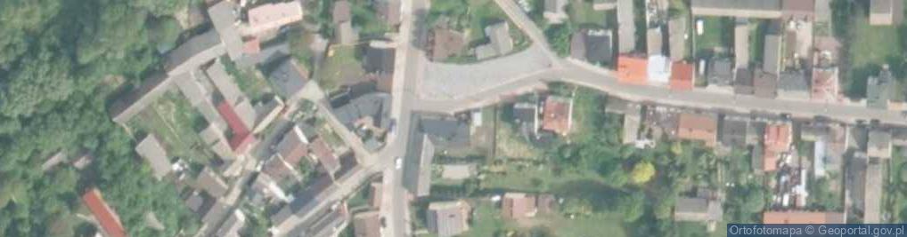 Zdjęcie satelitarne Betoniarstwo Nagrobkowe