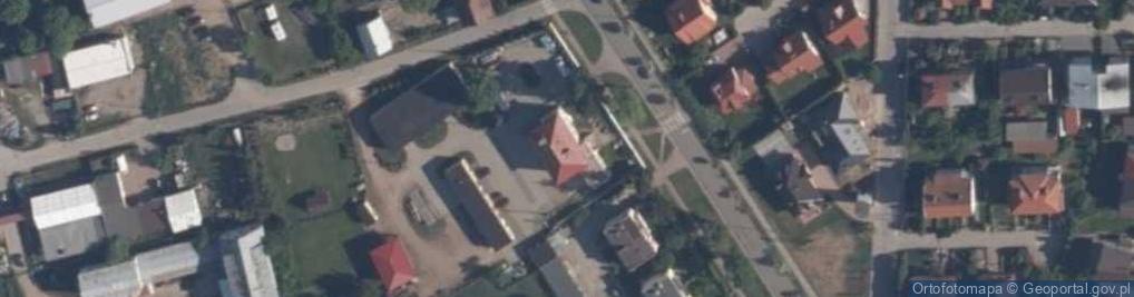 Zdjęcie satelitarne Betoniarstwo Nagrobkowe