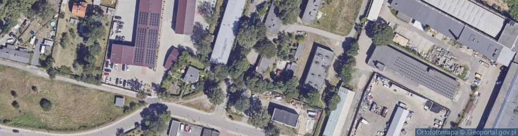 Zdjęcie satelitarne Betoniarstwo