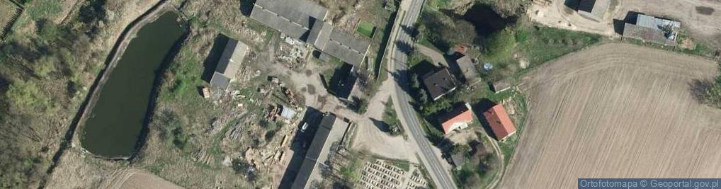 Zdjęcie satelitarne Betoniarstwo