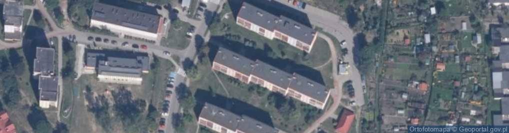 Zdjęcie satelitarne Betoniarstwo