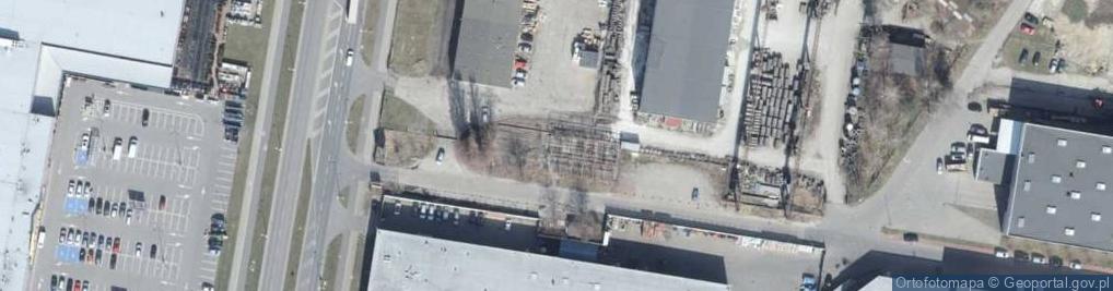 Zdjęcie satelitarne Betonstal