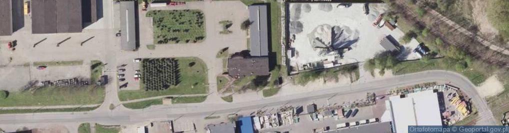 Zdjęcie satelitarne Beton