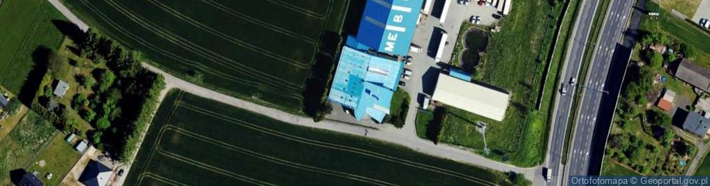 Zdjęcie satelitarne BETTINA Sp. z o.o.