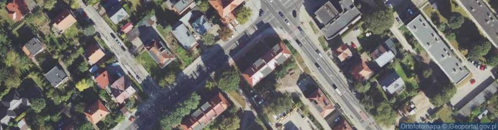 Zdjęcie satelitarne Betty Collection Beata Bylica