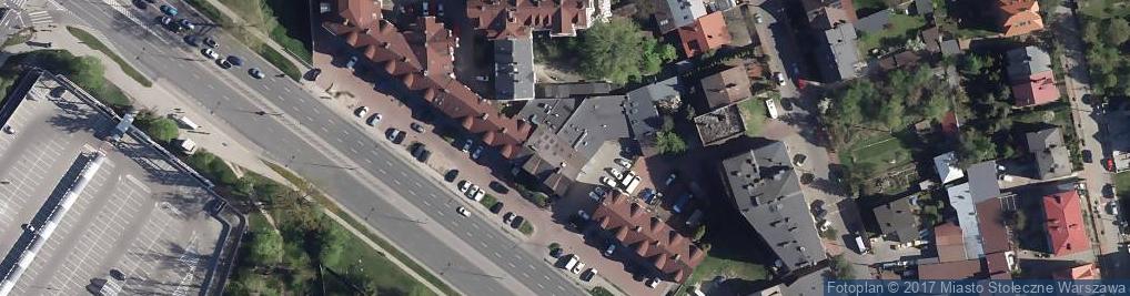 Zdjęcie satelitarne Beverly Hills Wypożyczalnia Kaset Video