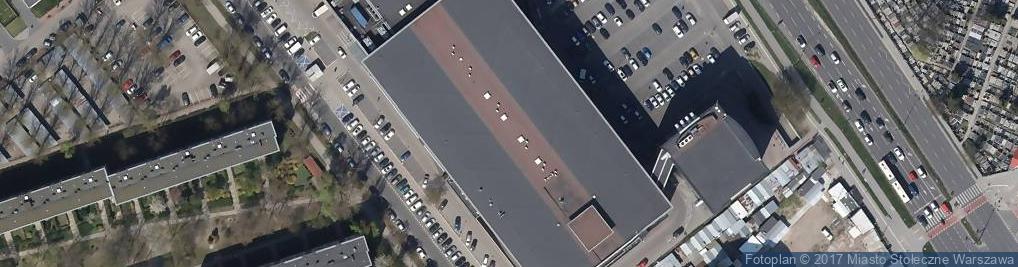 Zdjęcie satelitarne Beverly Hills Wypożyczalnia Kaset Video