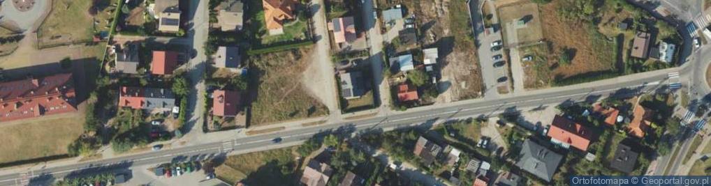 Zdjęcie satelitarne Bewutax w Likwidacji