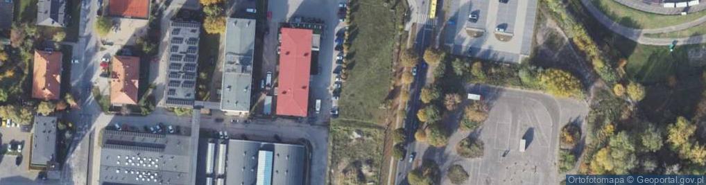 Zdjęcie satelitarne Bezokularow.pl S.A.