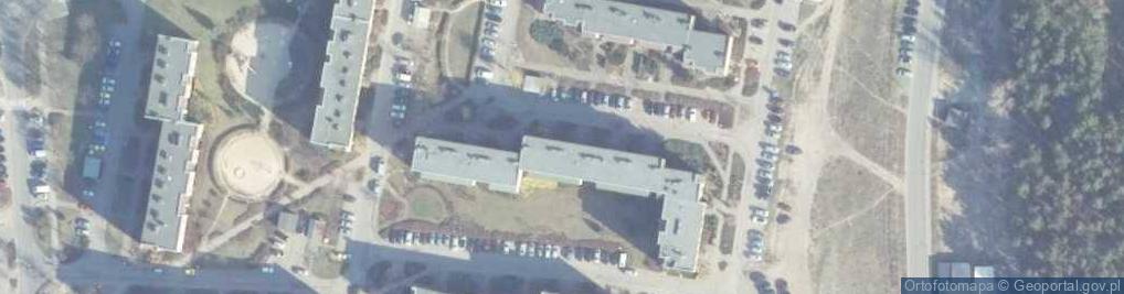 Zdjęcie satelitarne Bezopśrednia Sprzedaż Art Konsumpcyjnych