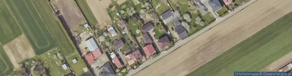 Zdjęcie satelitarne "BEZPIECZEŃSTWO " BHP i P.POŻ.