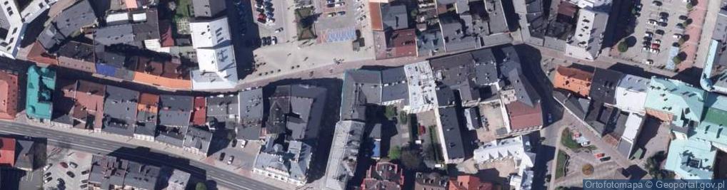 Zdjęcie satelitarne Bezpieczeństwo Drogowe