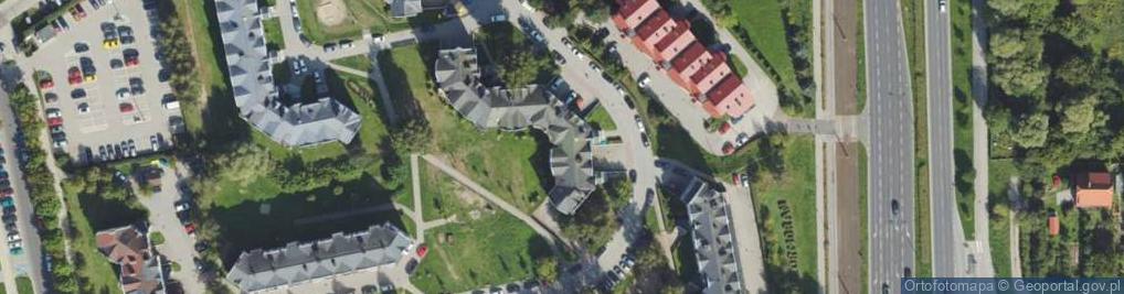 Zdjęcie satelitarne Bezpieczeństwo i Higiena Pracy